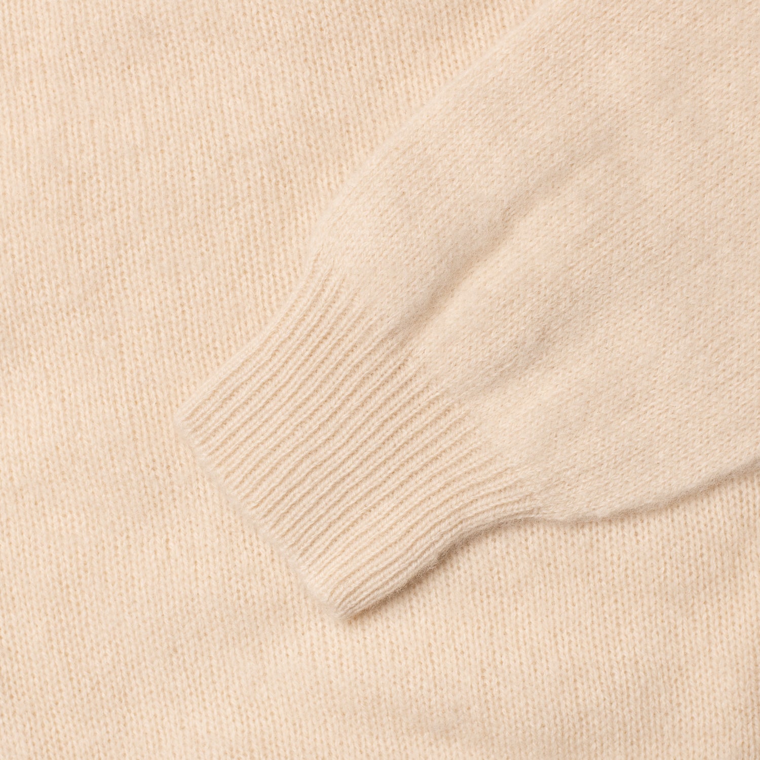 Shaggy Shetland Sweater Cream - Image 3