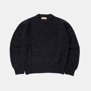 Shaggy Shetland Sweater Charcoal