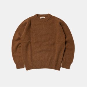 Shaggy Shetland Sweater Pecan