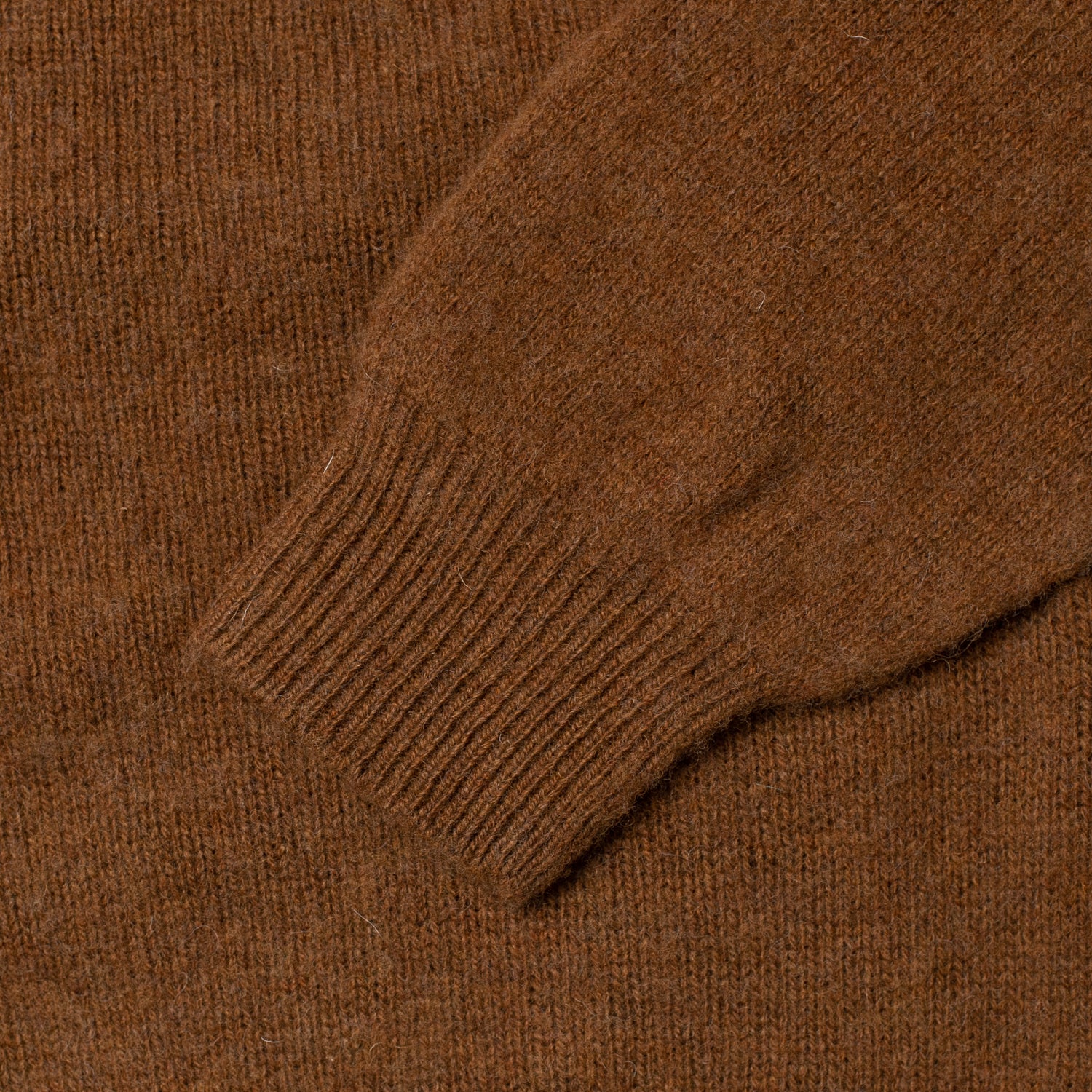 Shaggy Shetland Sweater Pecan - Image 3