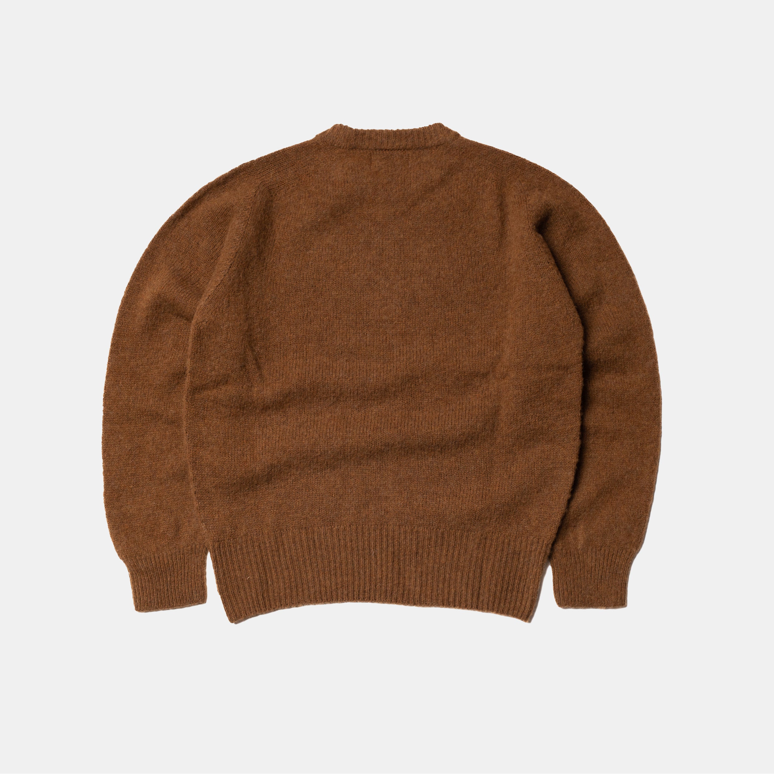 Shaggy Shetland Sweater Pecan - Image 4