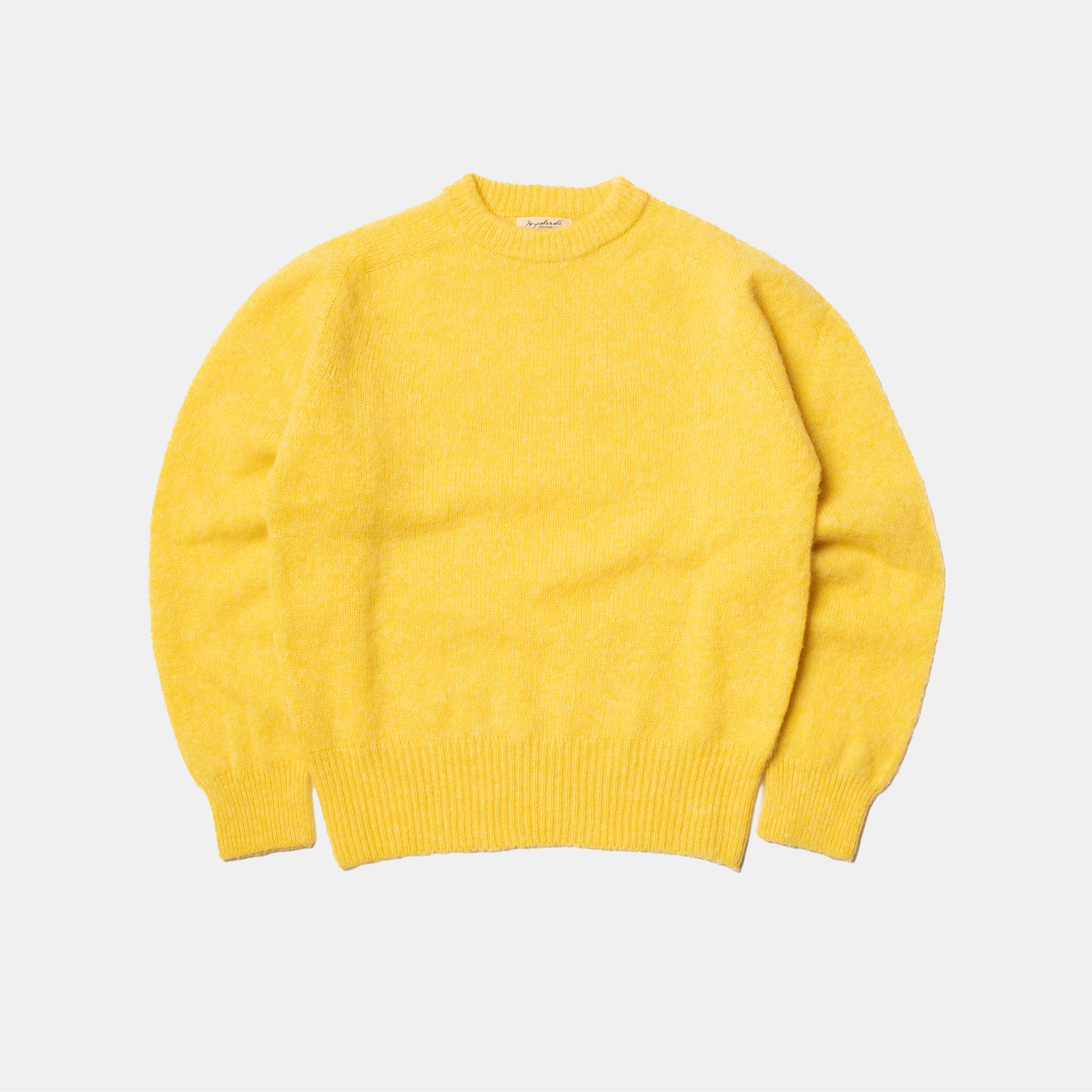 Shaggy Shetland Sweater Zest