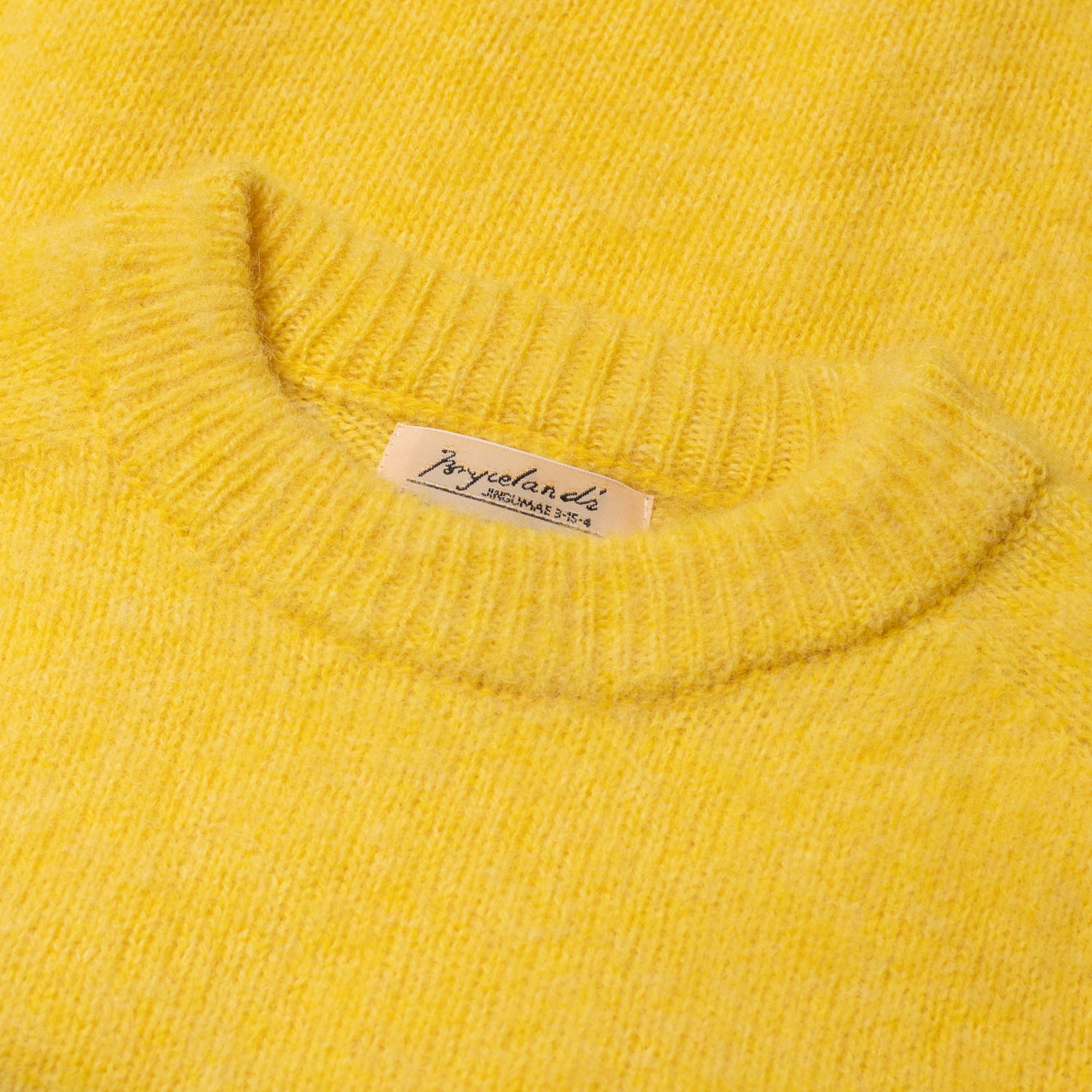 Shaggy Shetland Sweater Zest - Image 2