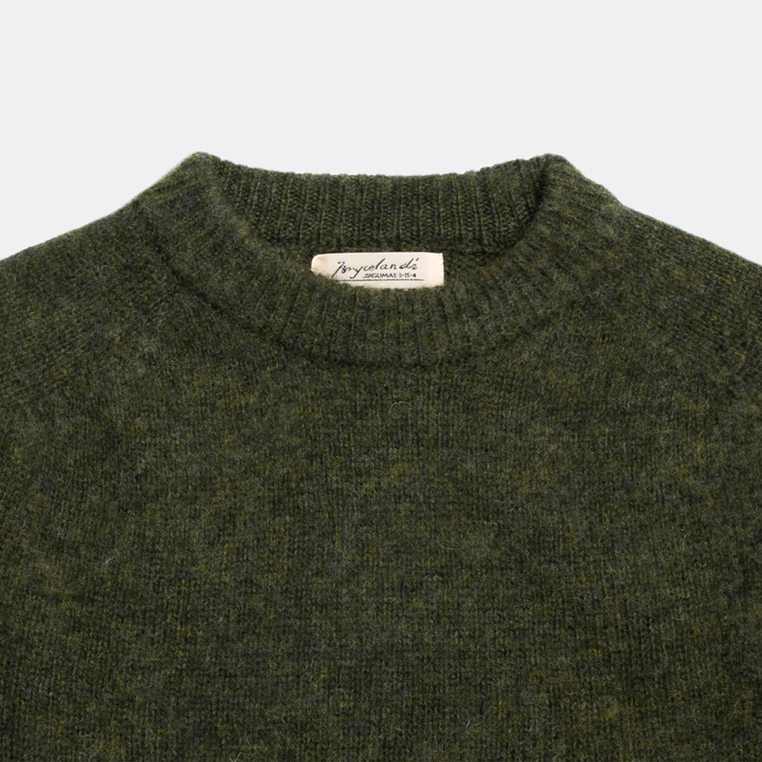 Shaggy Shetland Sweater Pine Shadow - Image 2