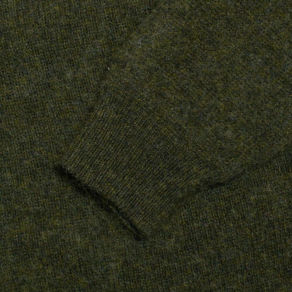 Shaggy Shetland Sweater Pine Shadow - Image 3