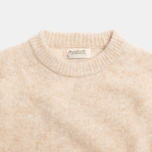 Shaggy Shetland Sweater Tusk