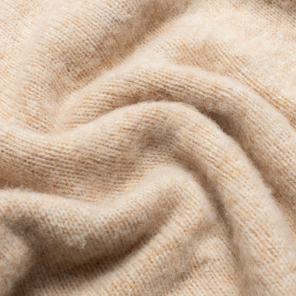 Shaggy Shetland Sweater Tusk - Image 5