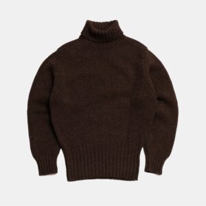 RAF Rollneck Pullover Cocoa