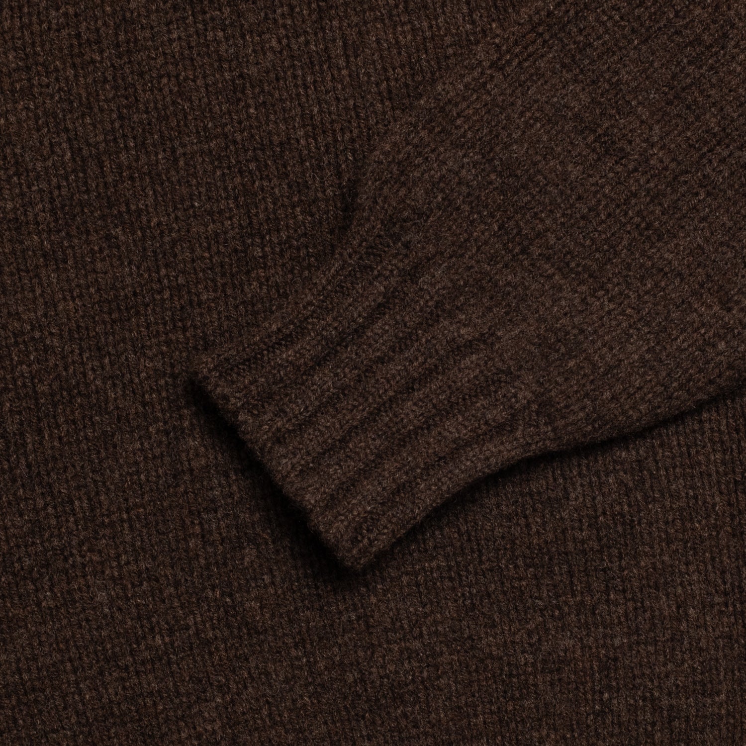 RAF Rollneck Pullover Cocoa - Image 3