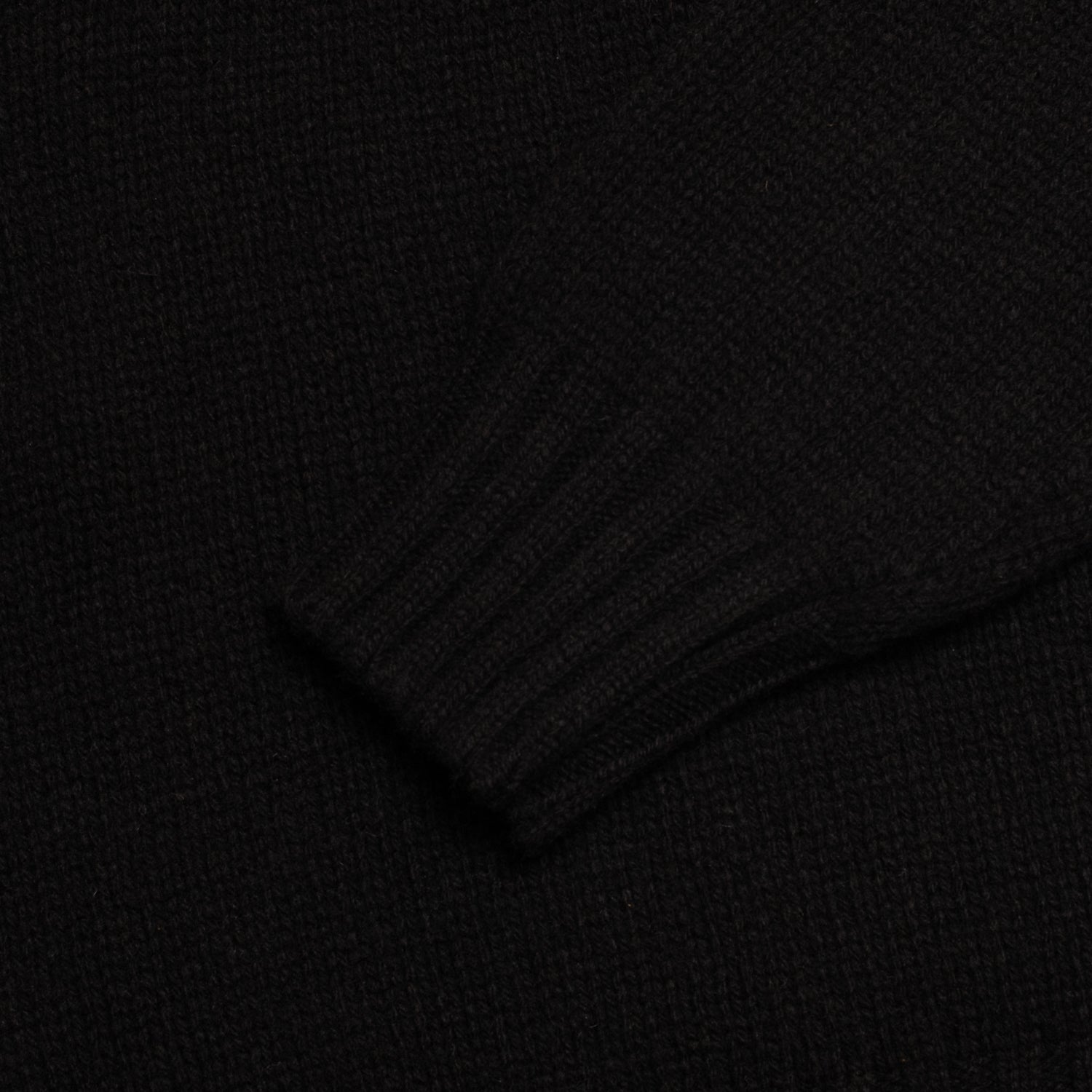 RAF Shawl Collar Pullover Black - Image 3