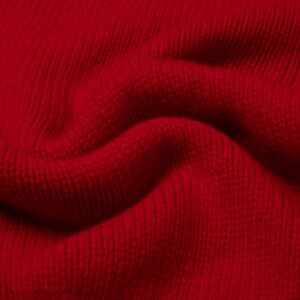 RAF Rollneck Pullover Red