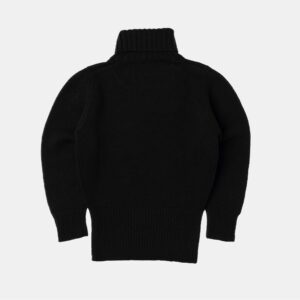 RAF Rollneck Pullover Transatlantic Black