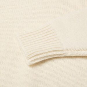 RAF Rollneck Pullover Transatlantic Ecru