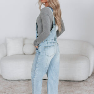 Debby Saige Denim Overalls