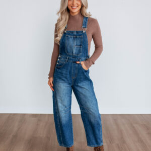 Maxine Denim Overalls
