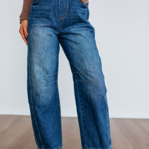 Maxine Denim Overalls