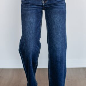 Olivia Vervet Jeans - Eclipse