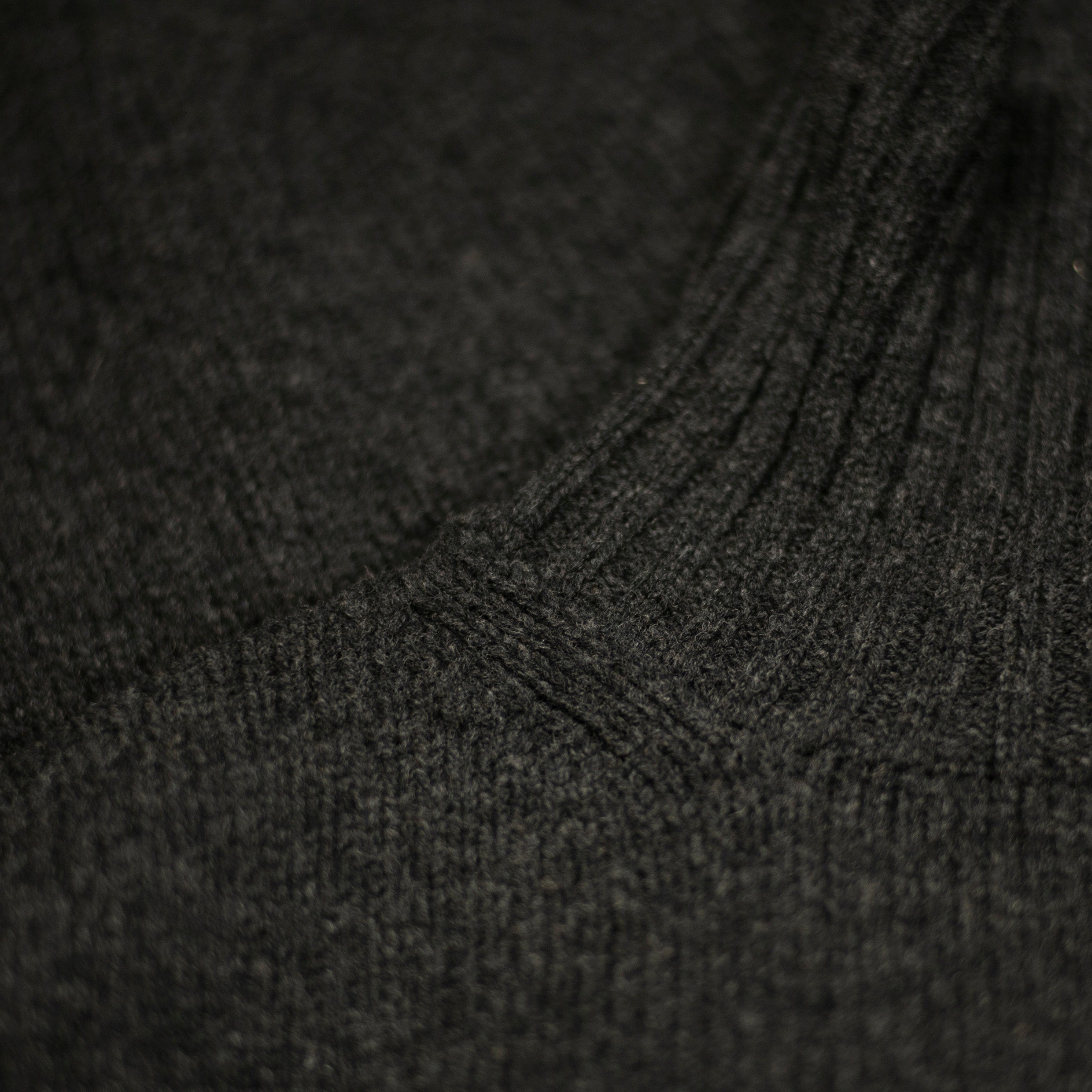RAF Rollneck Pullover Charcoal - Image 2